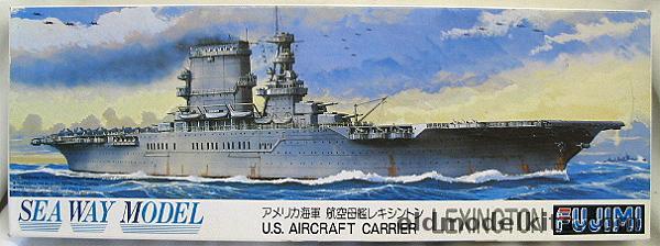 Fujimi 1/700 CV-2 USS Lexington Aircraft Carrier - Pre-Coral Sea Configuration, 44116 plastic model kit